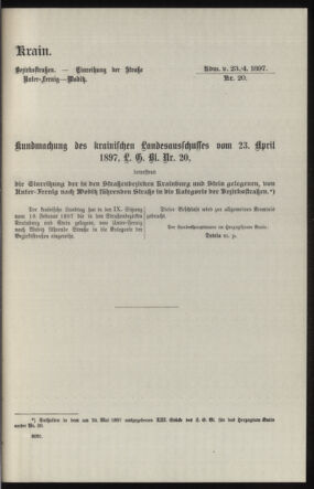 Verordnungsblatt des k.k. Ministeriums des Innern. Beibl.. Beiblatt zu dem Verordnungsblatte des k.k. Ministeriums des Innern. Angelegenheiten der staatlichen Veterinärverwaltung. (etc.) 19140315 Seite: 611