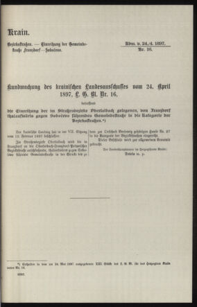 Verordnungsblatt des k.k. Ministeriums des Innern. Beibl.. Beiblatt zu dem Verordnungsblatte des k.k. Ministeriums des Innern. Angelegenheiten der staatlichen Veterinärverwaltung. (etc.) 19140315 Seite: 613