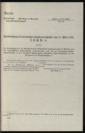 Verordnungsblatt des k.k. Ministeriums des Innern. Beibl.. Beiblatt zu dem Verordnungsblatte des k.k. Ministeriums des Innern. Angelegenheiten der staatlichen Veterinärverwaltung. (etc.) 19140315 Seite: 629