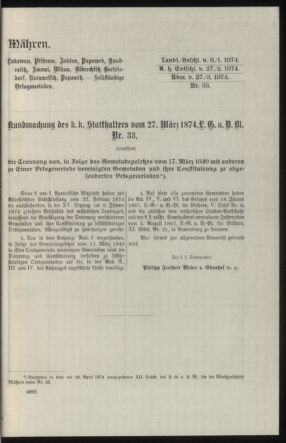 Verordnungsblatt des k.k. Ministeriums des Innern. Beibl.. Beiblatt zu dem Verordnungsblatte des k.k. Ministeriums des Innern. Angelegenheiten der staatlichen Veterinärverwaltung. (etc.) 19140315 Seite: 63