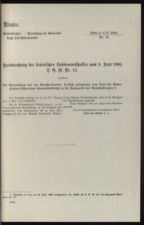 Verordnungsblatt des k.k. Ministeriums des Innern. Beibl.. Beiblatt zu dem Verordnungsblatte des k.k. Ministeriums des Innern. Angelegenheiten der staatlichen Veterinärverwaltung. (etc.) 19140315 Seite: 641