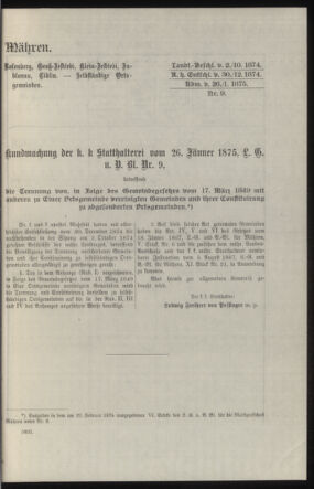 Verordnungsblatt des k.k. Ministeriums des Innern. Beibl.. Beiblatt zu dem Verordnungsblatte des k.k. Ministeriums des Innern. Angelegenheiten der staatlichen Veterinärverwaltung. (etc.) 19140315 Seite: 65