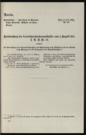 Verordnungsblatt des k.k. Ministeriums des Innern. Beibl.. Beiblatt zu dem Verordnungsblatte des k.k. Ministeriums des Innern. Angelegenheiten der staatlichen Veterinärverwaltung. (etc.) 19140315 Seite: 651