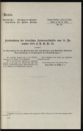 Verordnungsblatt des k.k. Ministeriums des Innern. Beibl.. Beiblatt zu dem Verordnungsblatte des k.k. Ministeriums des Innern. Angelegenheiten der staatlichen Veterinärverwaltung. (etc.) 19140315 Seite: 657