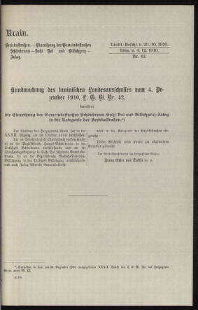 Verordnungsblatt des k.k. Ministeriums des Innern. Beibl.. Beiblatt zu dem Verordnungsblatte des k.k. Ministeriums des Innern. Angelegenheiten der staatlichen Veterinärverwaltung. (etc.) 19140315 Seite: 661