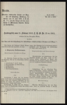 Verordnungsblatt des k.k. Ministeriums des Innern. Beibl.. Beiblatt zu dem Verordnungsblatte des k.k. Ministeriums des Innern. Angelegenheiten der staatlichen Veterinärverwaltung. (etc.) 19140315 Seite: 665