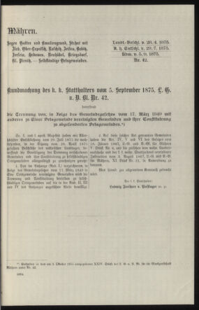 Verordnungsblatt des k.k. Ministeriums des Innern. Beibl.. Beiblatt zu dem Verordnungsblatte des k.k. Ministeriums des Innern. Angelegenheiten der staatlichen Veterinärverwaltung. (etc.) 19140315 Seite: 67