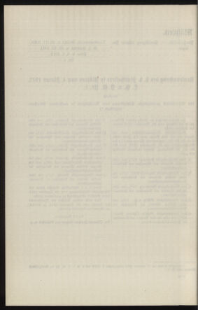 Verordnungsblatt des k.k. Ministeriums des Innern. Beibl.. Beiblatt zu dem Verordnungsblatte des k.k. Ministeriums des Innern. Angelegenheiten der staatlichen Veterinärverwaltung. (etc.) 19140315 Seite: 682