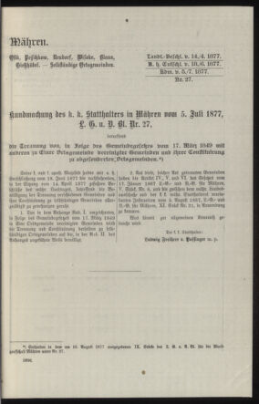 Verordnungsblatt des k.k. Ministeriums des Innern. Beibl.. Beiblatt zu dem Verordnungsblatte des k.k. Ministeriums des Innern. Angelegenheiten der staatlichen Veterinärverwaltung. (etc.) 19140315 Seite: 71