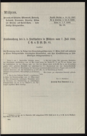 Verordnungsblatt des k.k. Ministeriums des Innern. Beibl.. Beiblatt zu dem Verordnungsblatte des k.k. Ministeriums des Innern. Angelegenheiten der staatlichen Veterinärverwaltung. (etc.) 19140315 Seite: 85