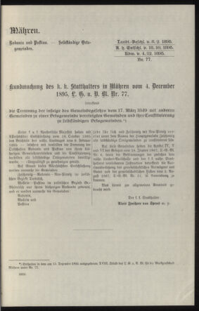 Verordnungsblatt des k.k. Ministeriums des Innern. Beibl.. Beiblatt zu dem Verordnungsblatte des k.k. Ministeriums des Innern. Angelegenheiten der staatlichen Veterinärverwaltung. (etc.) 19140315 Seite: 95