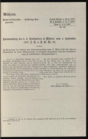 Verordnungsblatt des k.k. Ministeriums des Innern. Beibl.. Beiblatt zu dem Verordnungsblatte des k.k. Ministeriums des Innern. Angelegenheiten der staatlichen Veterinärverwaltung. (etc.) 19140315 Seite: 99