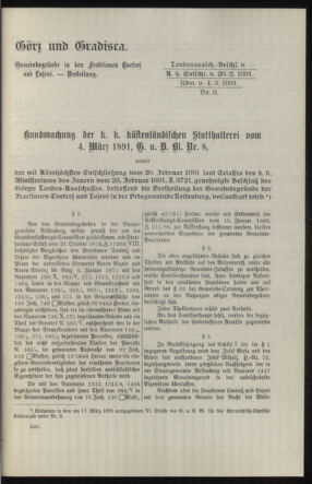 Verordnungsblatt des k.k. Ministeriums des Innern. Beibl.. Beiblatt zu dem Verordnungsblatte des k.k. Ministeriums des Innern. Angelegenheiten der staatlichen Veterinärverwaltung. (etc.) 19140430 Seite: 101