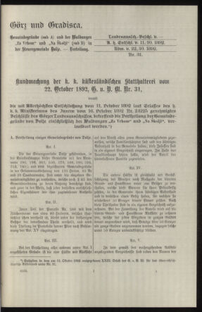 Verordnungsblatt des k.k. Ministeriums des Innern. Beibl.. Beiblatt zu dem Verordnungsblatte des k.k. Ministeriums des Innern. Angelegenheiten der staatlichen Veterinärverwaltung. (etc.) 19140430 Seite: 109