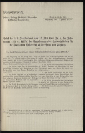 Verordnungsblatt des k.k. Ministeriums des Innern. Beibl.. Beiblatt zu dem Verordnungsblatte des k.k. Ministeriums des Innern. Angelegenheiten der staatlichen Veterinärverwaltung. (etc.) 19140430 Seite: 11