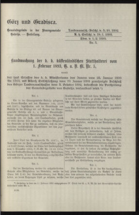 Verordnungsblatt des k.k. Ministeriums des Innern. Beibl.. Beiblatt zu dem Verordnungsblatte des k.k. Ministeriums des Innern. Angelegenheiten der staatlichen Veterinärverwaltung. (etc.) 19140430 Seite: 117