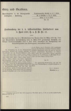 Verordnungsblatt des k.k. Ministeriums des Innern. Beibl.. Beiblatt zu dem Verordnungsblatte des k.k. Ministeriums des Innern. Angelegenheiten der staatlichen Veterinärverwaltung. (etc.) 19140430 Seite: 129