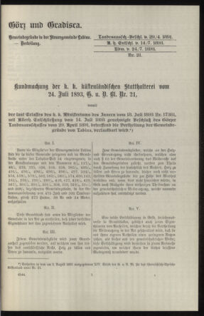 Verordnungsblatt des k.k. Ministeriums des Innern. Beibl.. Beiblatt zu dem Verordnungsblatte des k.k. Ministeriums des Innern. Angelegenheiten der staatlichen Veterinärverwaltung. (etc.) 19140430 Seite: 133