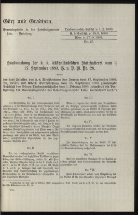 Verordnungsblatt des k.k. Ministeriums des Innern. Beibl.. Beiblatt zu dem Verordnungsblatte des k.k. Ministeriums des Innern. Angelegenheiten der staatlichen Veterinärverwaltung. (etc.) 19140430 Seite: 137