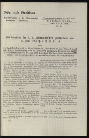 Verordnungsblatt des k.k. Ministeriums des Innern. Beibl.. Beiblatt zu dem Verordnungsblatte des k.k. Ministeriums des Innern. Angelegenheiten der staatlichen Veterinärverwaltung. (etc.) 19140430 Seite: 145