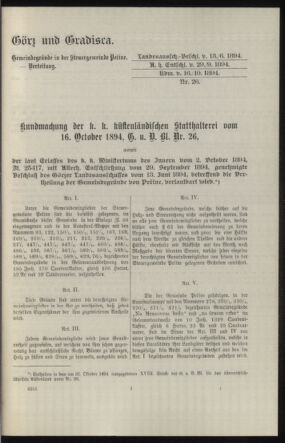 Verordnungsblatt des k.k. Ministeriums des Innern. Beibl.. Beiblatt zu dem Verordnungsblatte des k.k. Ministeriums des Innern. Angelegenheiten der staatlichen Veterinärverwaltung. (etc.) 19140430 Seite: 155