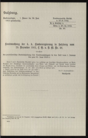 Verordnungsblatt des k.k. Ministeriums des Innern. Beibl.. Beiblatt zu dem Verordnungsblatte des k.k. Ministeriums des Innern. Angelegenheiten der staatlichen Veterinärverwaltung. (etc.) 19140430 Seite: 181