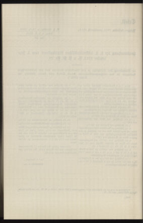 Verordnungsblatt des k.k. Ministeriums des Innern. Beibl.. Beiblatt zu dem Verordnungsblatte des k.k. Ministeriums des Innern. Angelegenheiten der staatlichen Veterinärverwaltung. (etc.) 19140430 Seite: 186