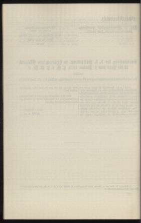 Verordnungsblatt des k.k. Ministeriums des Innern. Beibl.. Beiblatt zu dem Verordnungsblatte des k.k. Ministeriums des Innern. Angelegenheiten der staatlichen Veterinärverwaltung. (etc.) 19140430 Seite: 190