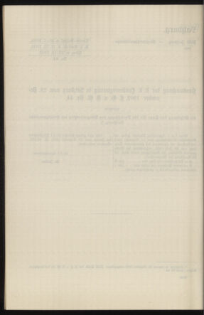 Verordnungsblatt des k.k. Ministeriums des Innern. Beibl.. Beiblatt zu dem Verordnungsblatte des k.k. Ministeriums des Innern. Angelegenheiten der staatlichen Veterinärverwaltung. (etc.) 19140430 Seite: 196