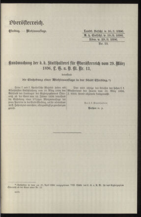 Verordnungsblatt des k.k. Ministeriums des Innern. Beibl.. Beiblatt zu dem Verordnungsblatte des k.k. Ministeriums des Innern. Angelegenheiten der staatlichen Veterinärverwaltung. (etc.) 19140430 Seite: 197