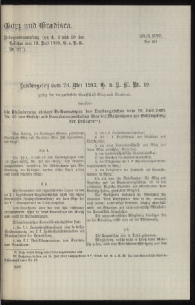 Verordnungsblatt des k.k. Ministeriums des Innern. Beibl.. Beiblatt zu dem Verordnungsblatte des k.k. Ministeriums des Innern. Angelegenheiten der staatlichen Veterinärverwaltung. (etc.) 19140430 Seite: 275