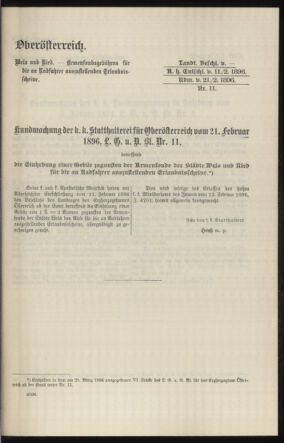 Verordnungsblatt des k.k. Ministeriums des Innern. Beibl.. Beiblatt zu dem Verordnungsblatte des k.k. Ministeriums des Innern. Angelegenheiten der staatlichen Veterinärverwaltung. (etc.) 19140430 Seite: 323