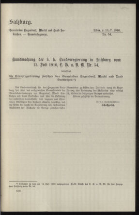 Verordnungsblatt des k.k. Ministeriums des Innern. Beibl.. Beiblatt zu dem Verordnungsblatte des k.k. Ministeriums des Innern. Angelegenheiten der staatlichen Veterinärverwaltung. (etc.) 19140430 Seite: 35