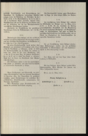 Verordnungsblatt des k.k. Ministeriums des Innern. Beibl.. Beiblatt zu dem Verordnungsblatte des k.k. Ministeriums des Innern. Angelegenheiten der staatlichen Veterinärverwaltung. (etc.) 19140430 Seite: 441