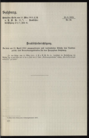 Verordnungsblatt des k.k. Ministeriums des Innern. Beibl.. Beiblatt zu dem Verordnungsblatte des k.k. Ministeriums des Innern. Angelegenheiten der staatlichen Veterinärverwaltung. (etc.) 19140430 Seite: 443