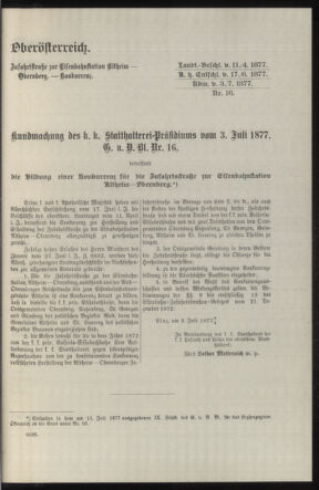 Verordnungsblatt des k.k. Ministeriums des Innern. Beibl.. Beiblatt zu dem Verordnungsblatte des k.k. Ministeriums des Innern. Angelegenheiten der staatlichen Veterinärverwaltung. (etc.) 19140430 Seite: 461