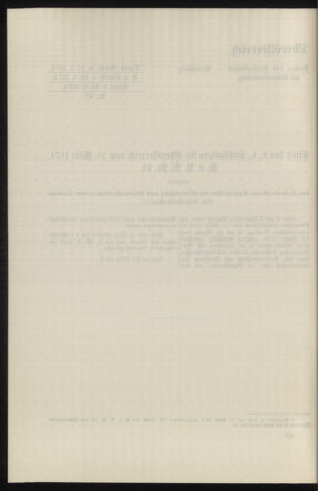 Verordnungsblatt des k.k. Ministeriums des Innern. Beibl.. Beiblatt zu dem Verordnungsblatte des k.k. Ministeriums des Innern. Angelegenheiten der staatlichen Veterinärverwaltung. (etc.) 19140430 Seite: 486