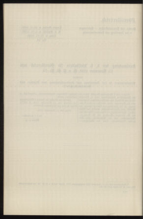 Verordnungsblatt des k.k. Ministeriums des Innern. Beibl.. Beiblatt zu dem Verordnungsblatte des k.k. Ministeriums des Innern. Angelegenheiten der staatlichen Veterinärverwaltung. (etc.) 19140430 Seite: 516