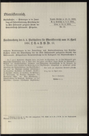 Verordnungsblatt des k.k. Ministeriums des Innern. Beibl.. Beiblatt zu dem Verordnungsblatte des k.k. Ministeriums des Innern. Angelegenheiten der staatlichen Veterinärverwaltung. (etc.) 19140430 Seite: 517