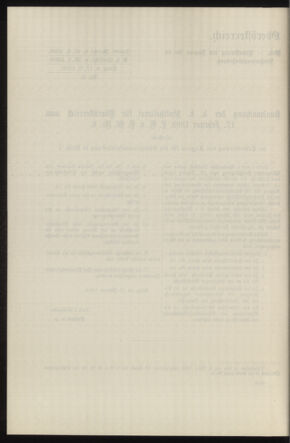 Verordnungsblatt des k.k. Ministeriums des Innern. Beibl.. Beiblatt zu dem Verordnungsblatte des k.k. Ministeriums des Innern. Angelegenheiten der staatlichen Veterinärverwaltung. (etc.) 19140430 Seite: 524