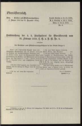 Verordnungsblatt des k.k. Ministeriums des Innern. Beibl.. Beiblatt zu dem Verordnungsblatte des k.k. Ministeriums des Innern. Angelegenheiten der staatlichen Veterinärverwaltung. (etc.) 19140430 Seite: 537