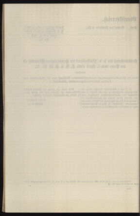 Verordnungsblatt des k.k. Ministeriums des Innern. Beibl.. Beiblatt zu dem Verordnungsblatte des k.k. Ministeriums des Innern. Angelegenheiten der staatlichen Veterinärverwaltung. (etc.) 19140430 Seite: 56