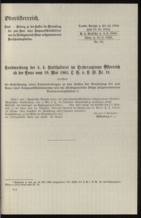 Verordnungsblatt des k.k. Ministeriums des Innern. Beibl.. Beiblatt zu dem Verordnungsblatte des k.k. Ministeriums des Innern. Angelegenheiten der staatlichen Veterinärverwaltung. (etc.) 19140430 Seite: 57