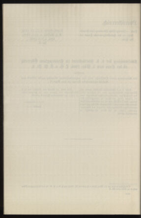 Verordnungsblatt des k.k. Ministeriums des Innern. Beibl.. Beiblatt zu dem Verordnungsblatte des k.k. Ministeriums des Innern. Angelegenheiten der staatlichen Veterinärverwaltung. (etc.) 19140430 Seite: 60