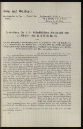 Verordnungsblatt des k.k. Ministeriums des Innern. Beibl.. Beiblatt zu dem Verordnungsblatte des k.k. Ministeriums des Innern. Angelegenheiten der staatlichen Veterinärverwaltung. (etc.) 19140430 Seite: 79