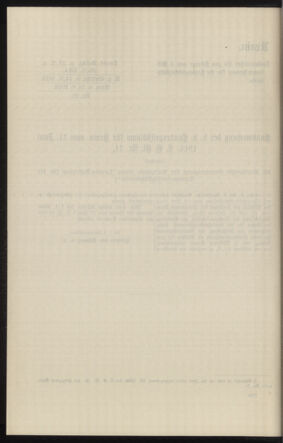 Verordnungsblatt des k.k. Ministeriums des Innern. Beibl.. Beiblatt zu dem Verordnungsblatte des k.k. Ministeriums des Innern. Angelegenheiten der staatlichen Veterinärverwaltung. (etc.) 19150215 Seite: 102