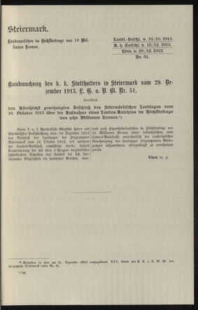 Verordnungsblatt des k.k. Ministeriums des Innern. Beibl.. Beiblatt zu dem Verordnungsblatte des k.k. Ministeriums des Innern. Angelegenheiten der staatlichen Veterinärverwaltung. (etc.) 19150215 Seite: 103