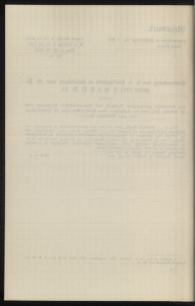 Verordnungsblatt des k.k. Ministeriums des Innern. Beibl.. Beiblatt zu dem Verordnungsblatte des k.k. Ministeriums des Innern. Angelegenheiten der staatlichen Veterinärverwaltung. (etc.) 19150215 Seite: 104