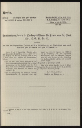 Verordnungsblatt des k.k. Ministeriums des Innern. Beibl.. Beiblatt zu dem Verordnungsblatte des k.k. Ministeriums des Innern. Angelegenheiten der staatlichen Veterinärverwaltung. (etc.) 19150215 Seite: 107