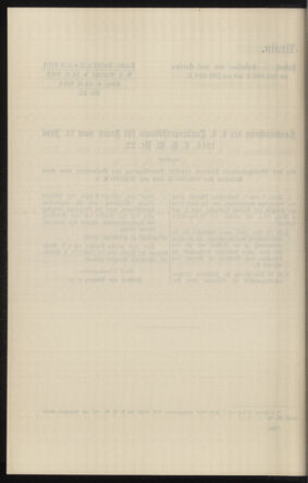 Verordnungsblatt des k.k. Ministeriums des Innern. Beibl.. Beiblatt zu dem Verordnungsblatte des k.k. Ministeriums des Innern. Angelegenheiten der staatlichen Veterinärverwaltung. (etc.) 19150215 Seite: 108